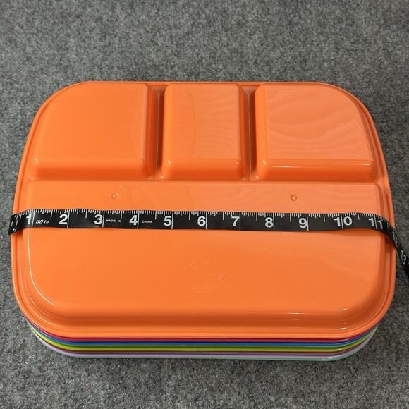 CAMPING Kids Children DISHES PICNIC SET - 8 PIECES OF TABLEWARE - Multicolor - Picture 5 of 5